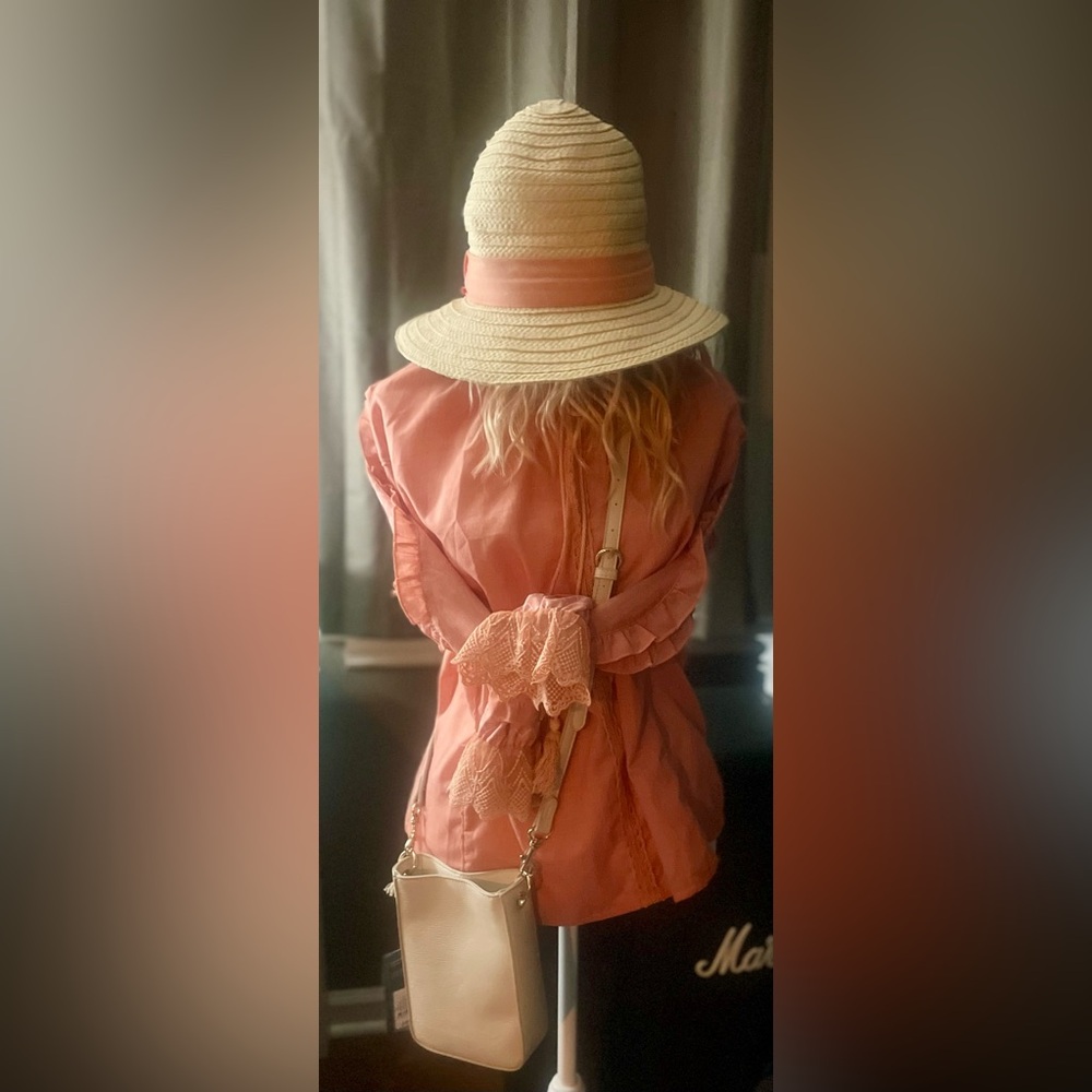 Unique Boutique cotton blouse.